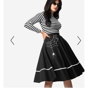 Unique vintage Halloween skirt